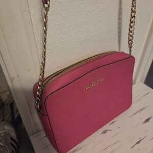Michael Kors Pink Crossbody Bag